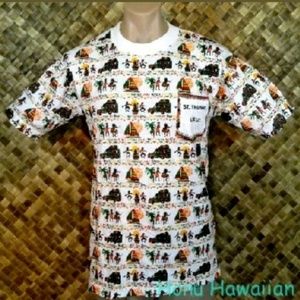 COCOWALK mens ST THOMAS Pint Pocket TShirt. M